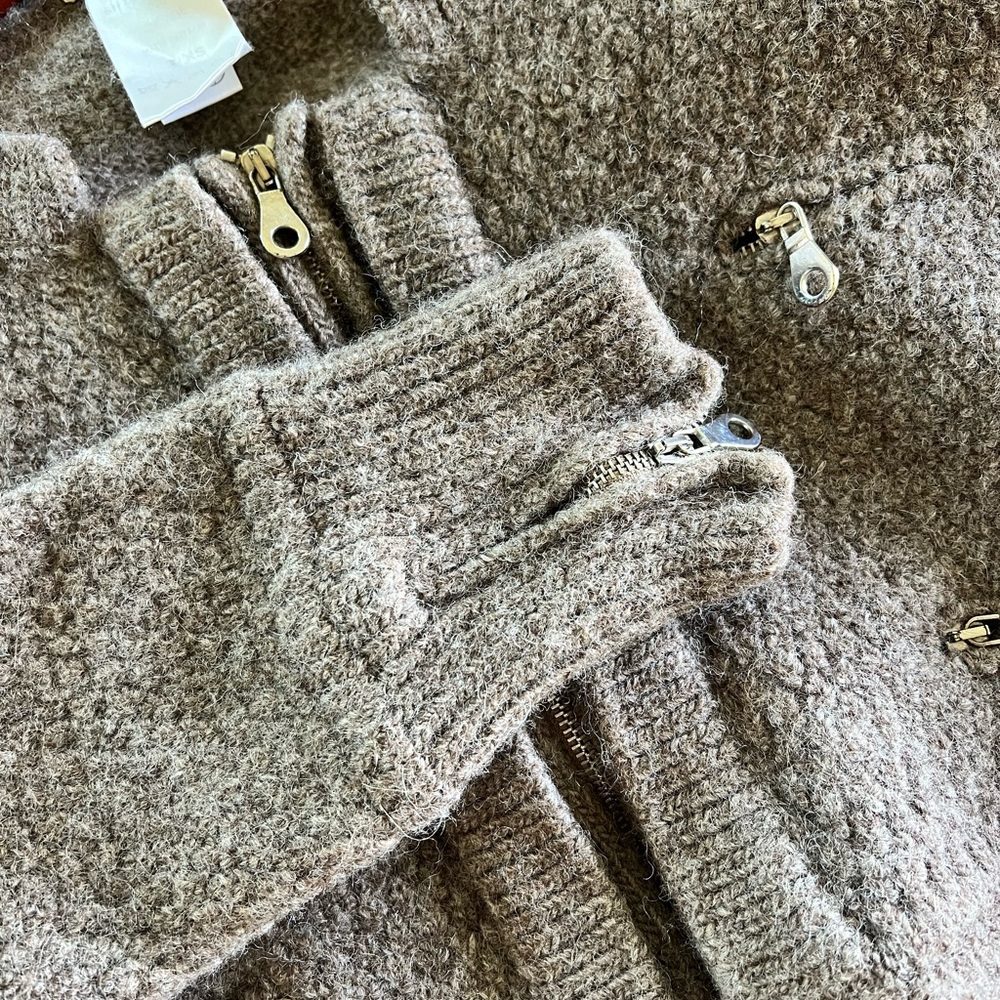 Chloe Wool Cardigan - Picture 7 of 12